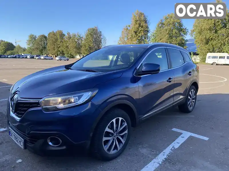 Позашляховик / Кросовер Renault Kadjar 2016 1.46 л. Ручна / Механіка обл. Рівненська, Рівне - Фото 1/21