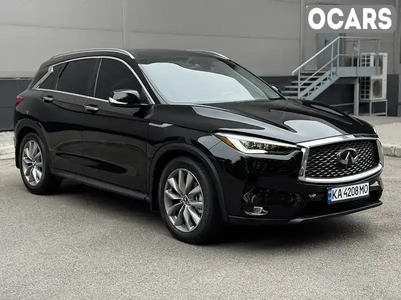 Позашляховик / Кросовер Infiniti QX50 2019 2 л. Автомат обл. Київська, Київ - Фото 1/21