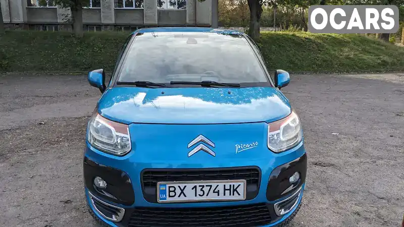 Мінівен Citroen C3 Picasso 2011 1.4 л. Ручна / Механіка обл. Чернівецька, Чернівці - Фото 1/14