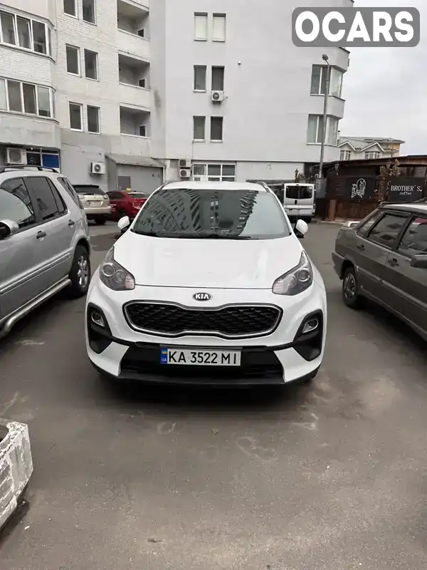 Внедорожник / Кроссовер Kia Sportage 2021 1.59 л. Автомат обл. Винницкая, Винница - Фото 1/21