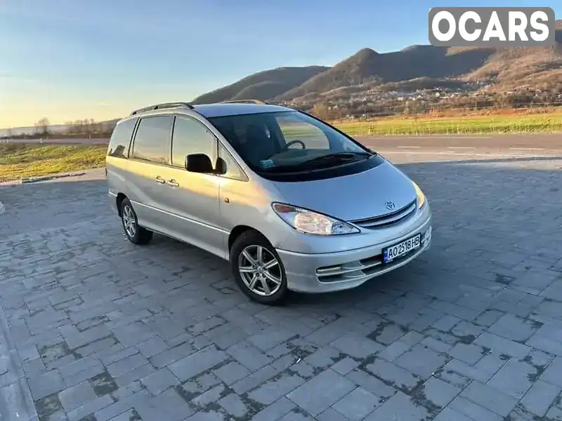 Мінівен Toyota Previa 2002 2 л. Ручна / Механіка обл. Сумська, Лебедин - Фото 1/11