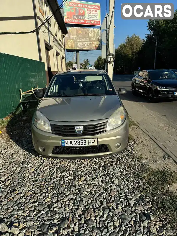 Хетчбек Dacia Sandero 2011 null_content л. Ручна / Механіка обл. Київська, Київ - Фото 1/13