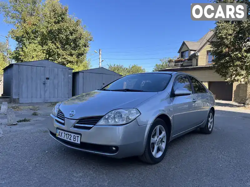 Седан Nissan Primera 2006 2 л. обл. Харківська, Харків - Фото 1/17