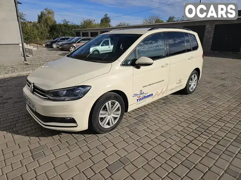 Мікровен Volkswagen Touran 2018 1.97 л. Автомат обл. Рівненська, Березне - Фото 1/21