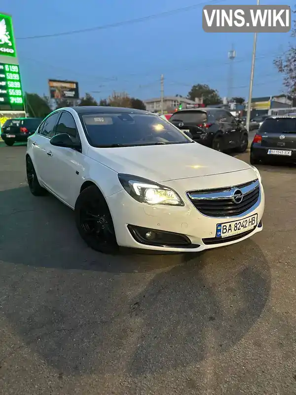 Седан Opel Insignia 2015 2 л. Автомат обл. Полтавська, Полтава - Фото 1/11