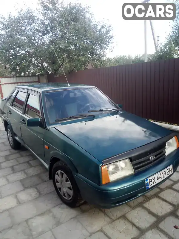 Седан ВАЗ / Lada 21099 2001 1.5 л. Ручная / Механика обл. Хмельницкая, Славута - Фото 1/18