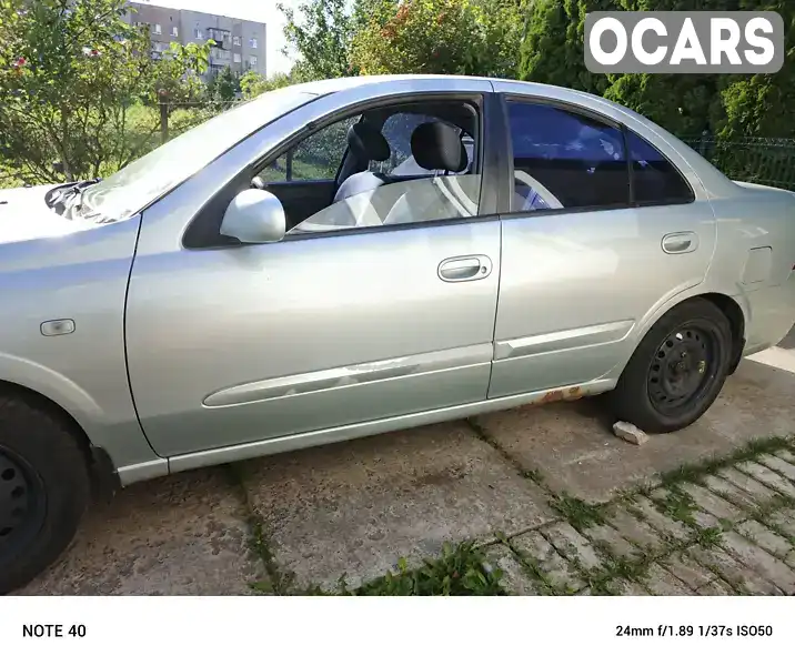 Седан Nissan Almera 2006 1.6 л. Ручна / Механіка обл. Львівська, Львів - Фото 1/4