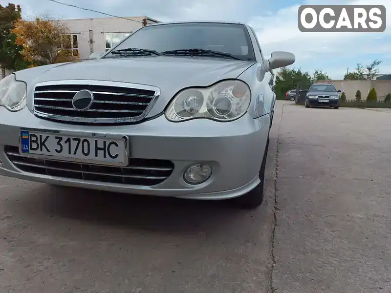 Седан Geely CK-2 2012 1.5 л. Ручная / Механика обл. Ровенская, Вараш (Кузнецовск) - Фото 1/21