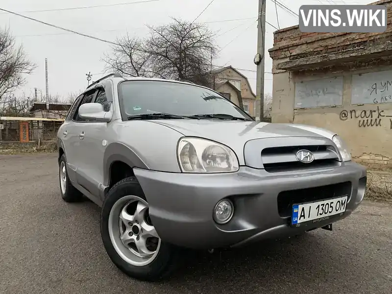 Позашляховик / Кросовер Hyundai Santa FE 2005 2.4 л. Ручна / Механіка обл. Київська, Біла Церква - Фото 1/18