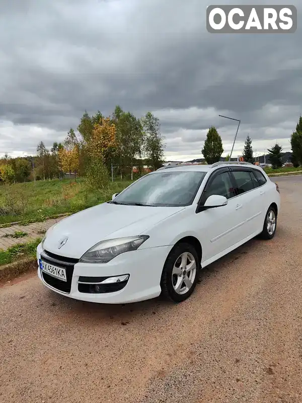 Універсал Renault Laguna 2012 1.46 л. Ручна / Механіка обл. Харківська, Харків - Фото 1/17