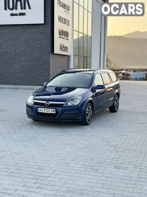 Универсал Opel Astra 2005 1.25 л. Ручная / Механика обл. Закарпатская, Хуст - Фото 1/21