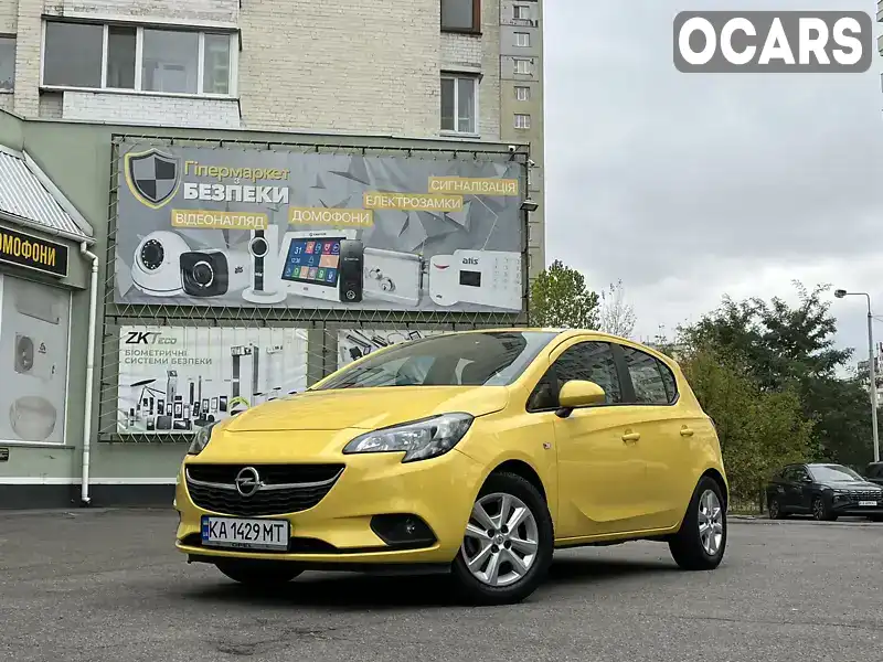 Хетчбек Opel Corsa 2016 1.4 л. Робот обл. Київська, Київ - Фото 1/21