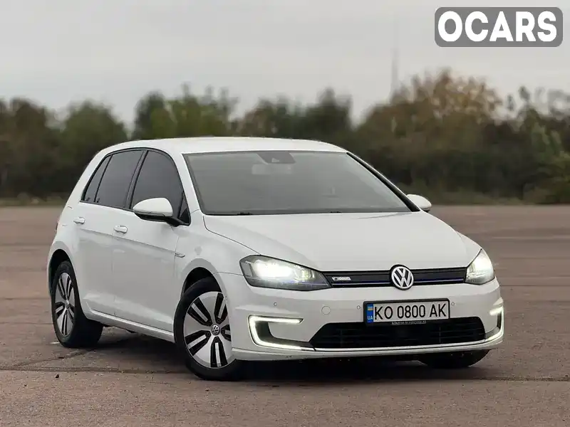 Хэтчбек Volkswagen e-Golf 2014 null_content л. Автомат обл. Закарпатская, Ужгород - Фото 1/13