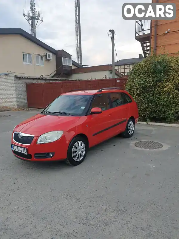 Універсал Skoda Fabia 2010 1.2 л. Ручна / Механіка обл. Харківська, Харків - Фото 1/17