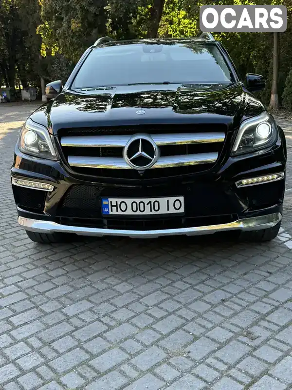 Внедорожник / Кроссовер Mercedes-Benz GL-Class 2014 2.99 л. Автомат обл. Тернопольская, Чортков - Фото 1/21