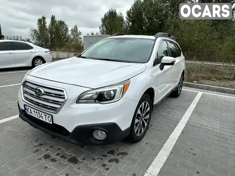 Универсал Subaru Outback 2017 2.5 л. Автомат обл. Киевская, Киев - Фото 1/16