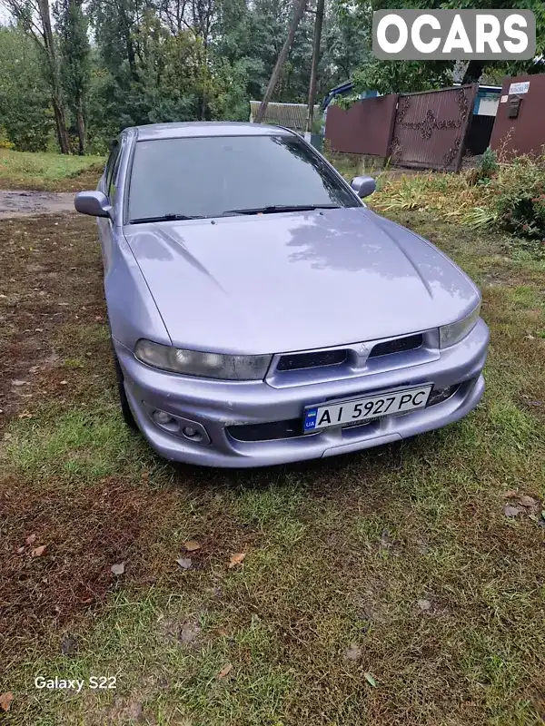 Седан Mitsubishi Galant 1997 2.5 л. Ручная / Механика обл. Киевская, Яготин - Фото 1/9