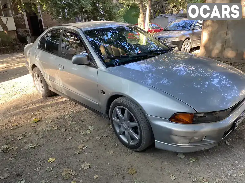 Седан Mitsubishi Galant 1997 2.5 л. Автомат обл. Хмельницька, Кам'янець-Подільський - Фото 1/6