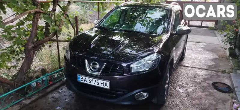 Позашляховик / Кросовер Nissan Qashqai 2010 1.5 л. Ручна / Механіка обл. Кіровоградська, Благовіщенське (Ульяновка) - Фото 1/9