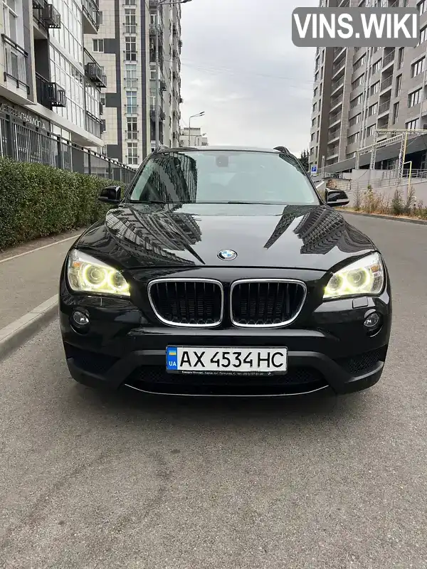 Позашляховик / Кросовер BMW X1 2014 2 л. Автомат обл. Харківська, Харків - Фото 1/18