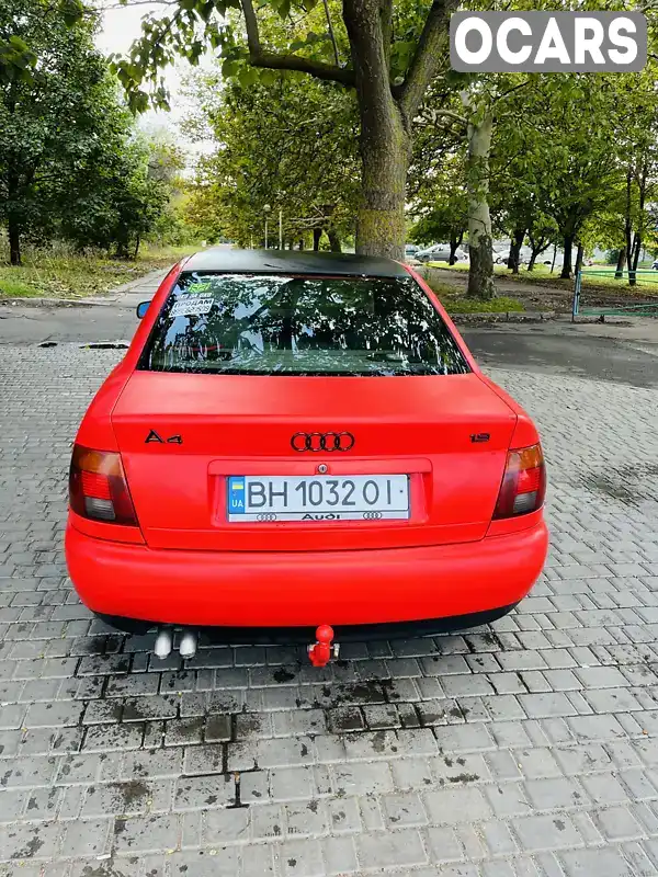 Седан Audi A4 1995 1.9 л. Ручна / Механіка обл. Одеська, Одеса - Фото 1/11