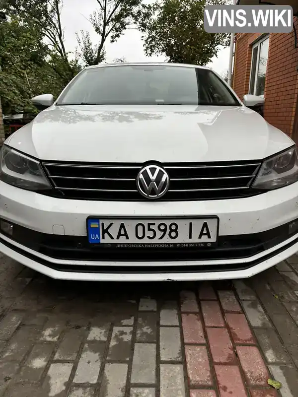 WVWZZZ16ZGM009533 Volkswagen Jetta 2016 Седан 1.6 л. Фото 1