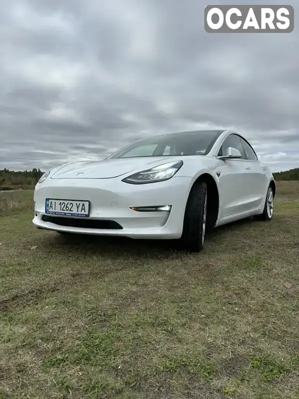 Седан Tesla Model 3 2019 null_content л. Автомат обл. Київська, Біла Церква - Фото 1/19