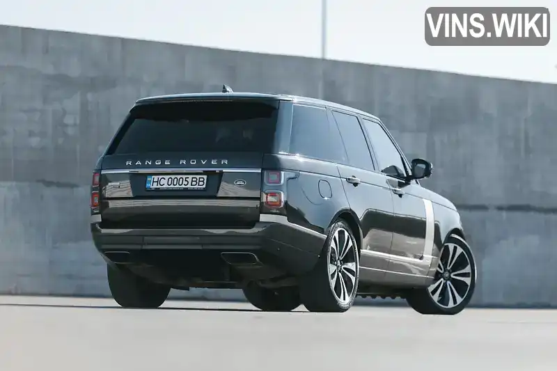 Позашляховик / Кросовер Land Rover Range Rover 2021 3 л. Автомат обл. Львівська, Львів - Фото 1/21