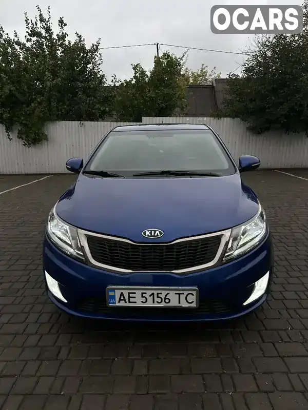 Седан Kia Rio 2011 1.6 л. Автомат обл. Дніпропетровська, Кривий Ріг - Фото 1/18