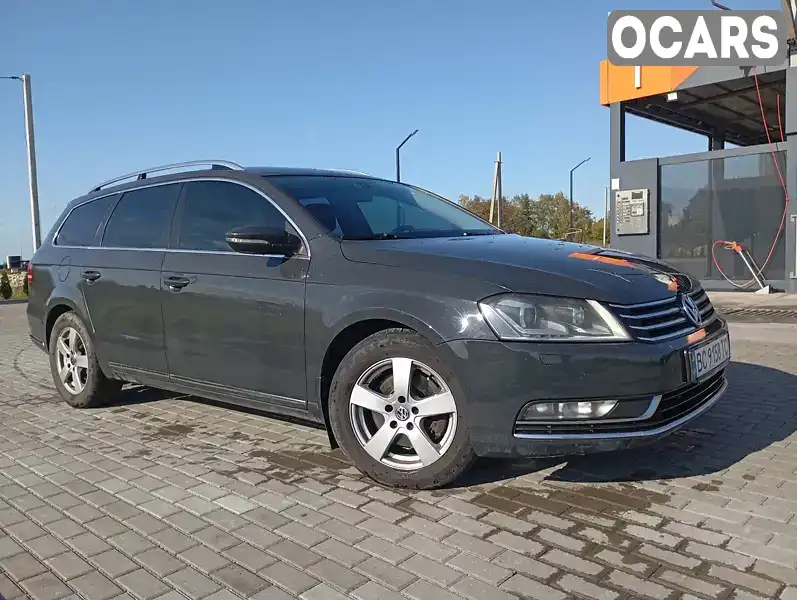 Універсал Volkswagen Passat 2011 1.4 л. Автомат обл. Львівська, Буськ - Фото 1/21