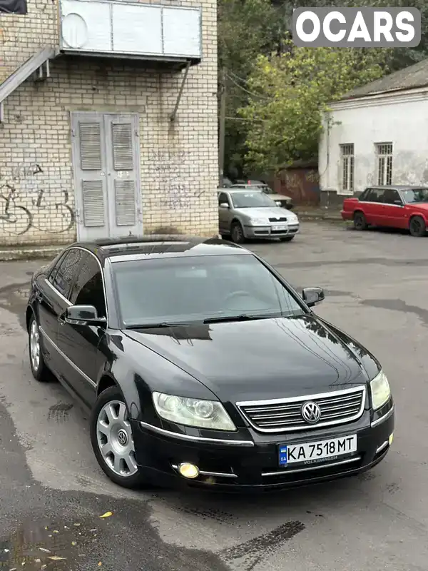 Седан Volkswagen Phaeton 2008 2.97 л. Автомат обл. Миколаївська, Миколаїв - Фото 1/17