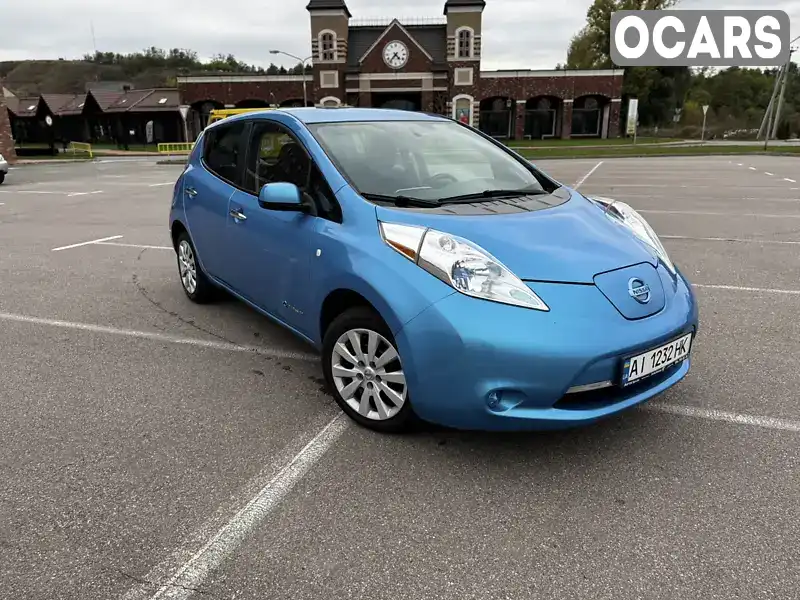 Хетчбек Nissan Leaf 2013 null_content л. обл. Київська, Обухів - Фото 1/10