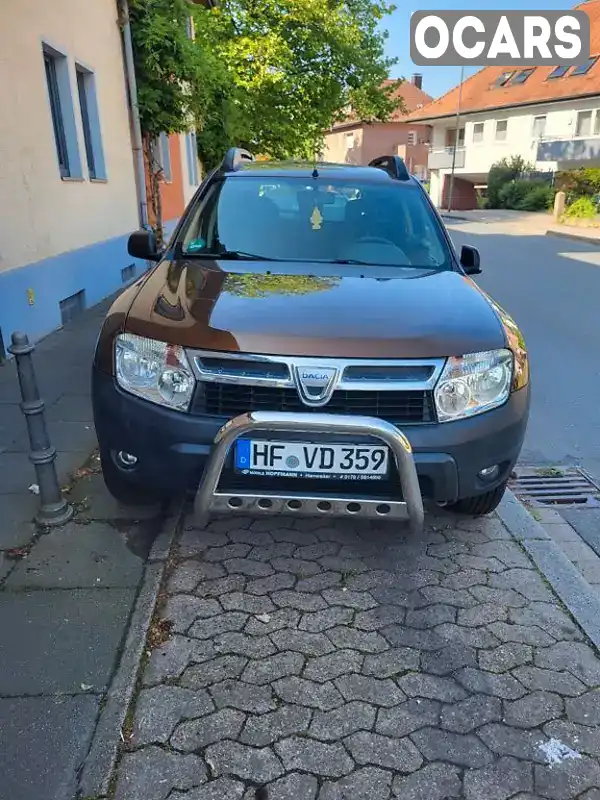 Позашляховик / Кросовер Dacia Duster 2011 1.6 л. обл. Миколаївська, Миколаїв - Фото 1/6