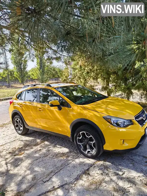 Позашляховик / Кросовер Subaru Crosstrek 2015 2 л. Автомат обл. Черкаська, Черкаси - Фото 1/13