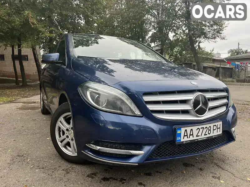 Хетчбек Mercedes-Benz B-Class 2012 1.8 л. Автомат обл. Черкаська, Умань - Фото 1/21