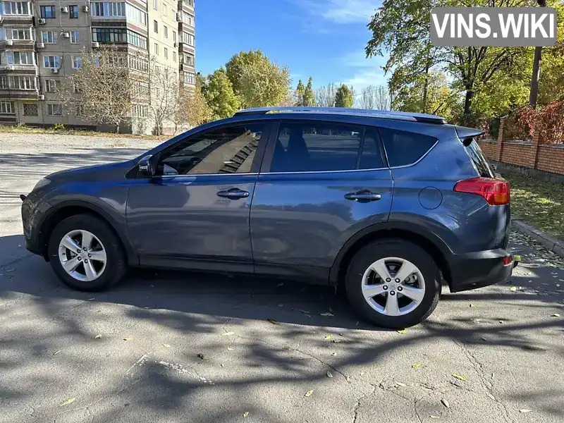 Позашляховик / Кросовер Toyota RAV4 2014 2.49 л. Автомат обл. Дніпропетровська, Кривий Ріг - Фото 1/21