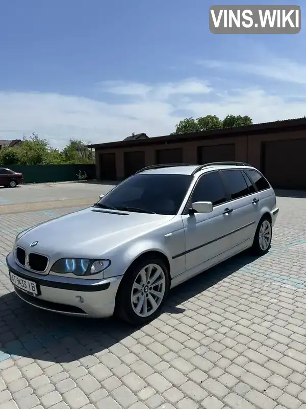 Универсал BMW 3 Series 2002 2 л. Ручная / Механика обл. Ивано-Франковская, Надворная - Фото 1/13