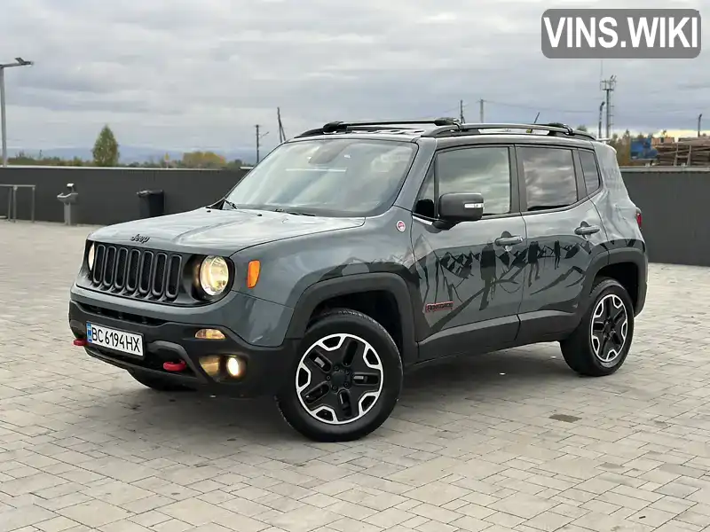 Позашляховик / Кросовер Jeep Renegade 2015 2.36 л. Автомат обл. Львівська, Львів - Фото 1/21