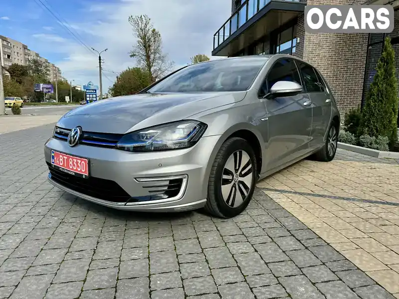 Хетчбек Volkswagen e-Golf 2017 null_content л. Автомат обл. Івано-Франківська, Івано-Франківськ - Фото 1/21