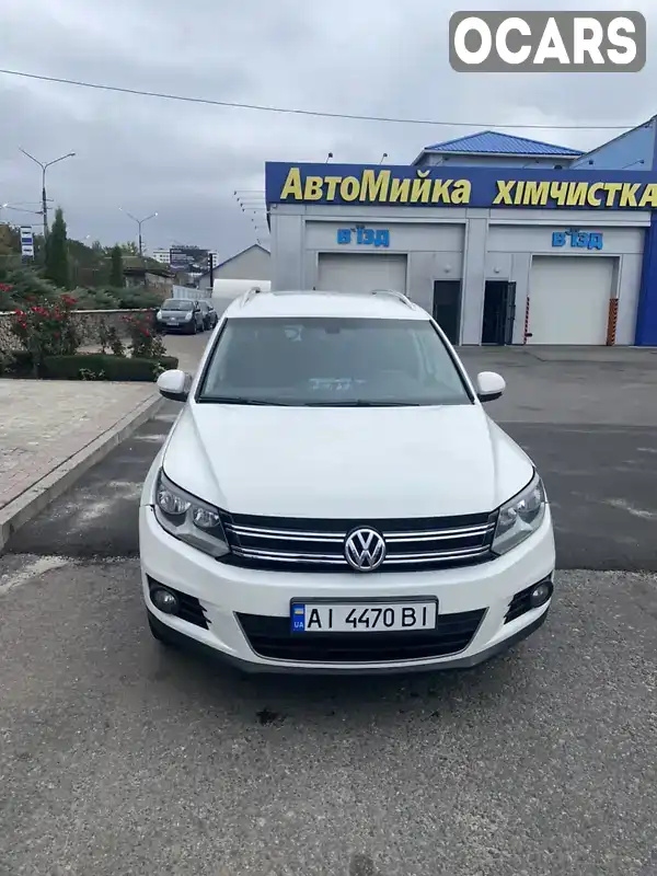 Внедорожник / Кроссовер Volkswagen Tiguan 2012 1.98 л. Автомат обл. Киевская, Белая Церковь - Фото 1/10