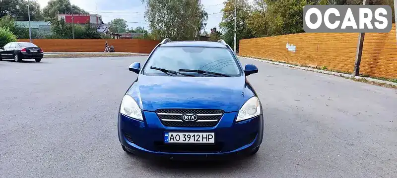 Універсал Kia Ceed 2009 1.59 л. Ручна / Механіка обл. Чернігівська, Чернігів - Фото 1/11