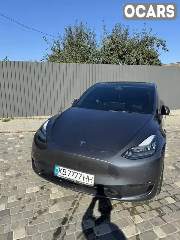 Позашляховик / Кросовер Tesla Model Y 2021 null_content л. обл. Вінницька, Тульчин - Фото 1/16