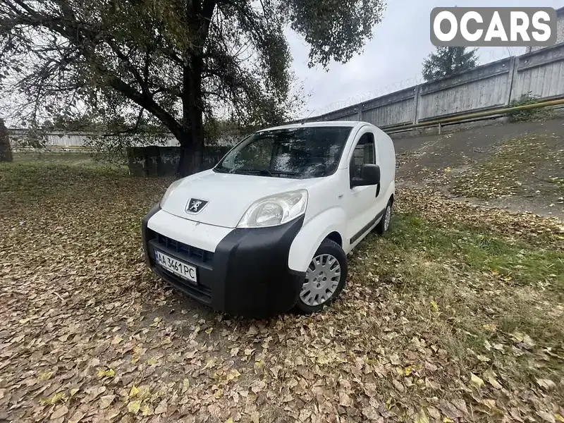 Фургон Peugeot Bipper 2013 1.2 л. Ручна / Механіка обл. Київська, Київ - Фото 1/7