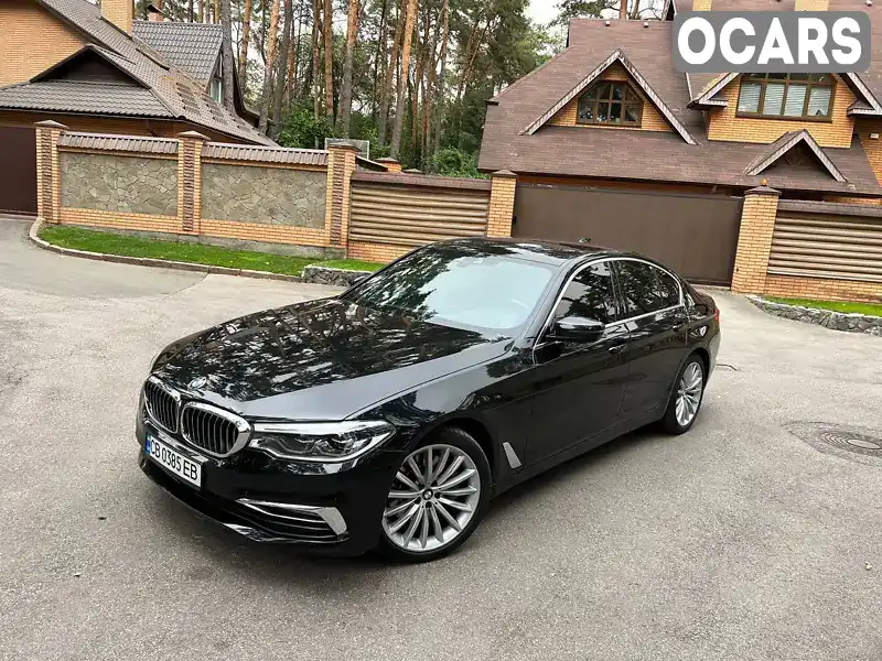 Седан BMW 5 Series 2018 3 л. Автомат обл. Черниговская, Чернигов - Фото 1/21