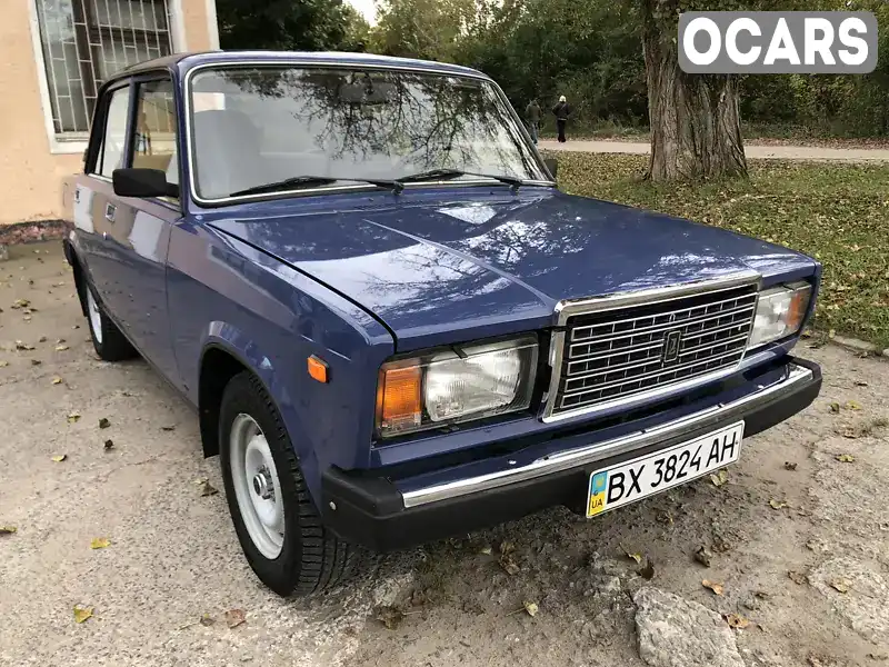 Седан ВАЗ / Lada 2107 2006 1.45 л. Ручна / Механіка обл. Хмельницька, Хмельницький - Фото 1/21