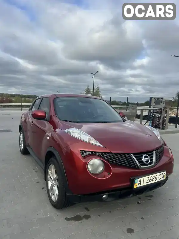 Позашляховик / Кросовер Nissan Juke 2012 1.6 л. Варіатор обл. Київська, Ірпінь - Фото 1/10