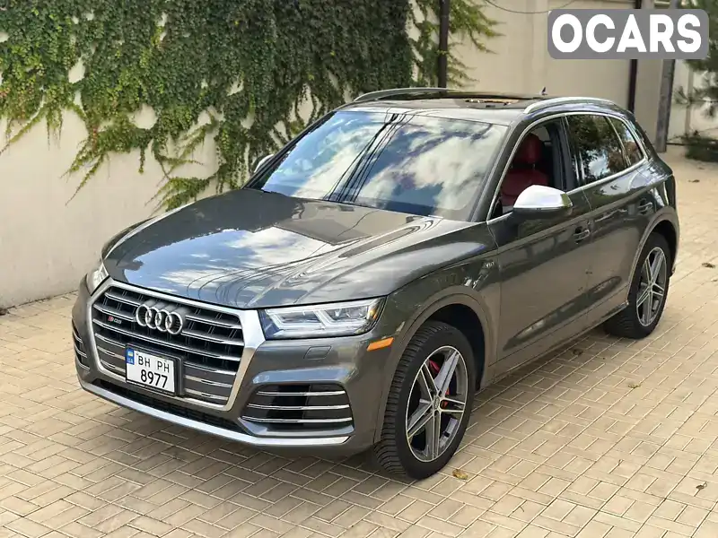 Внедорожник / Кроссовер Audi SQ5 2018 3 л. Автомат обл. Одесская, Одесса - Фото 1/21