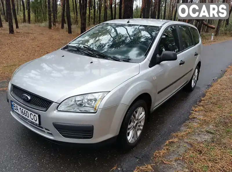 Універсал Ford Focus 2005 1.56 л. Ручна / Механіка обл. Кіровоградська, Кропивницький (Кіровоград) - Фото 1/9