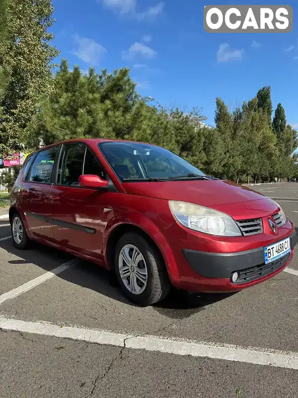 Мінівен Renault Scenic 2006 1.6 л. Автомат обл. Одеська, Одеса - Фото 1/21