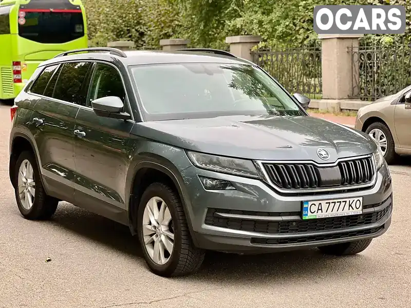 Позашляховик / Кросовер Skoda Kodiaq 2019 1.97 л. Автомат обл. Черкаська, Умань - Фото 1/11